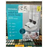 Homedics Leg and Foot Massager in Box