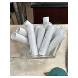 Scentbird Perfume Atomizers in Glass Bowl