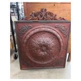 Decorative Embossed Metal Wall Panel