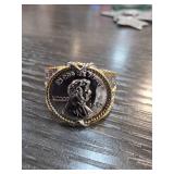 Ring Featuring Lincoln Cent Design