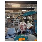 Decorative Desk Lamp with Turquoise Base
