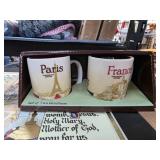 Starbucks Paris and France Demitasse Set