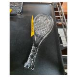 Waterford Crystal Tennis Racket Paperweight