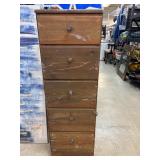 Wooden Multi-Drawer Storage Cabinet