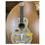 Decorative Jimenez Acoustic Guitar with Western Mo