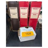 Slides and Archive Storage Boxes
