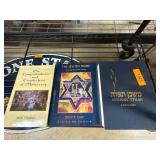 Three Books on Jewish and Historical Themes