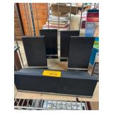 LG Speaker System, Model SH52SH-C