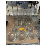 Clear Glass Drinkware