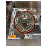 Ind Coope Diamond Export Mirror Sign