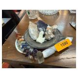 Crystals, Minerals, and Decorative Shell