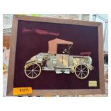 1930s Ford Model A Sport Coupe Art