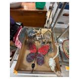 Decorative Items, Including Crosses and Butterfly