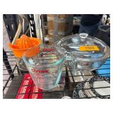 Glass Cookware and Kitchen Accessories Set Pyrex e