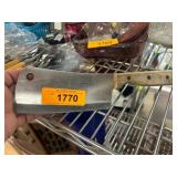 Carvel Hall Molybdenum Steel Cleaver