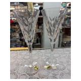 Waterford Crystal Flute Glasses