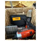 Tools with Black+Decker Drill
