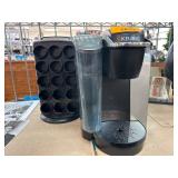 Keurig Coffee Maker With Pod Storage Carousel