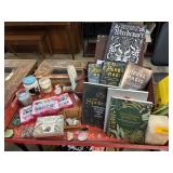 Books and Items on Witchcraft and Herbalism