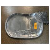 1979 Vandor Imports Cow-Shaped Metal Tray