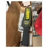 Garrett Super Scanner Metal Detector