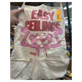 Vintage Pink Panther Easy Ceilings Apron
