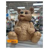 Brown Bear Ceramic Figurine