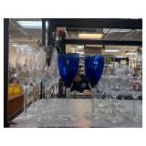Glassware with Decorative Figure