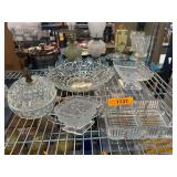Pressed Glassware Collection