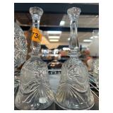 Leonard Hand-Cut Lead Crystal Bells