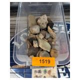 Stones With Natural Gemstone Display