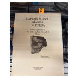 Captain Alonso Alvarez De Pineda Book