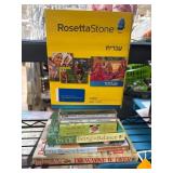 Rosetta Stone Hebrew Set and Dr. Wayne Dyer Books