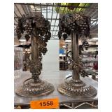 Decorative Metal Candlesticks