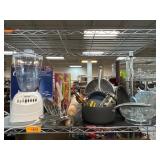 Kitchen Tools and Appliances Lot