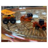 Three Die-Cast Vehicle Toys