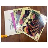Media Artwork and Prints Sailor Jerry Style