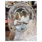 Mikasa Germany Crystal Oval Picture Frame