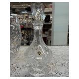 Bohemia Crystal Decanter with Stopper