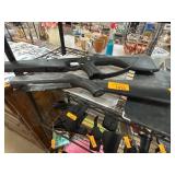 Two Black Synthetic Rifle Stocks