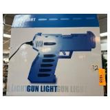 Gun Light (Lamp) with Blue Plastic Construction