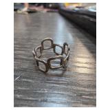 Sterling Silver Openwork Band Ring