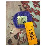 Relic of Francis X. Seelos in Handmade Purple Fram