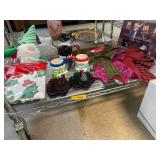 Christmas Decor and Tableware Lot