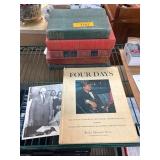 Historical Books and JFK Memorabilia