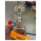 Juicy Couture Glass Perfume Bottle with Crown Stop