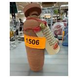 Replica Dead Sea Scroll in Terracotta Jar