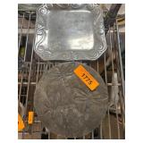 Two Metal Decorative Items, Copco and Unmarked