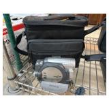 Hitachi DZ-GX5080A DVD Video Camera with Bag
