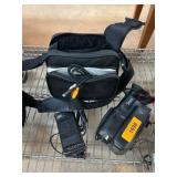 JVC Compact VHS GR-AX410U Camcorder With Accessori